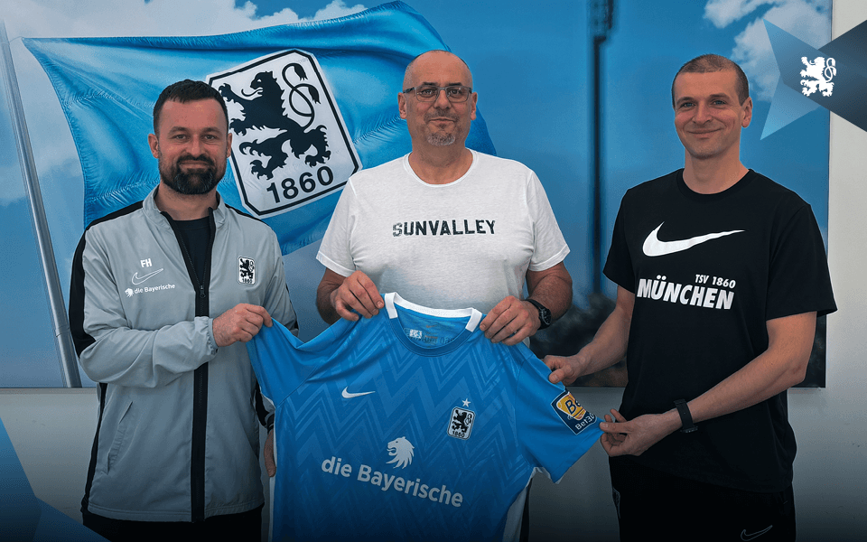 Förderung des Nachwuchses: Fliesenlegermeister Gerhard Neumann wird LöwenPartner.