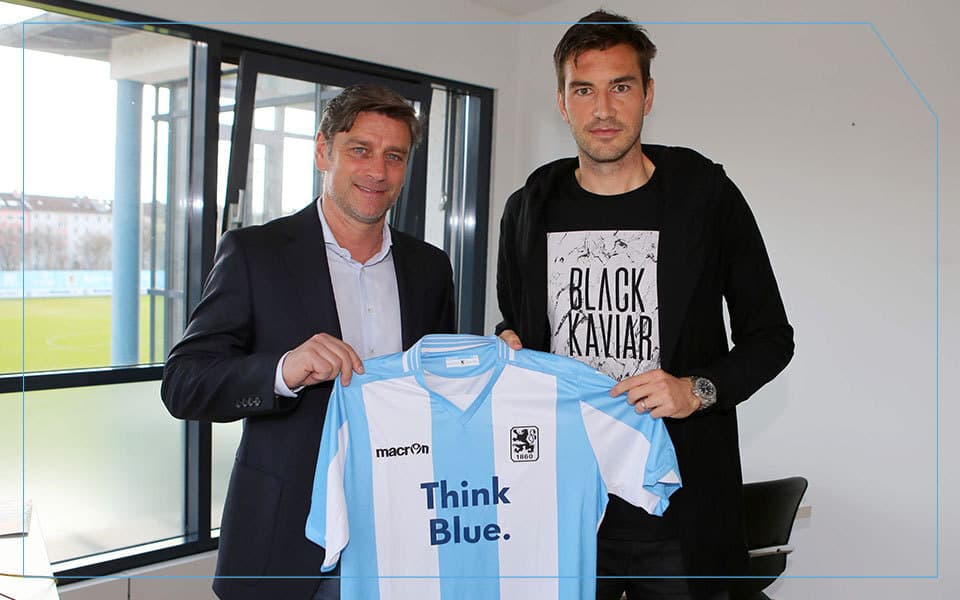 Goran Sukalo kommt aus Fürth.