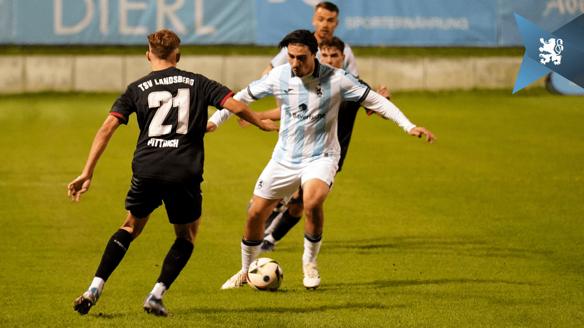 Cristian Leone, mit 14 Treffern bester Torschütze der Löwen-U21, trainierte die Woche über mit den Profis, wird aber in Landsberg dabei sein.