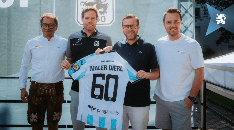 Die Maler DIERL GmbH setzt ihr erfolgreiches Engagement als LöwenPartner fort.