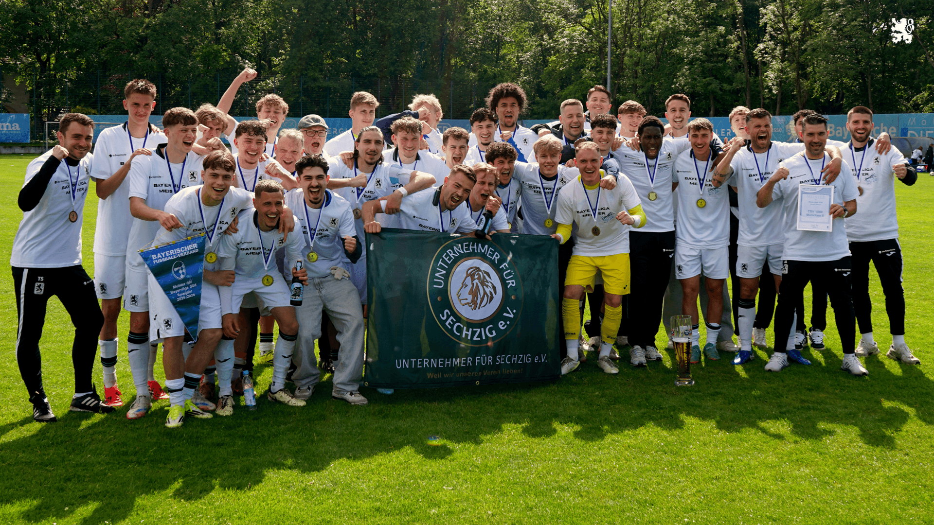 Als amtierender Meister startet die Löwen-U21 in die Saison 2026/2027 der Bayernliga Süd.