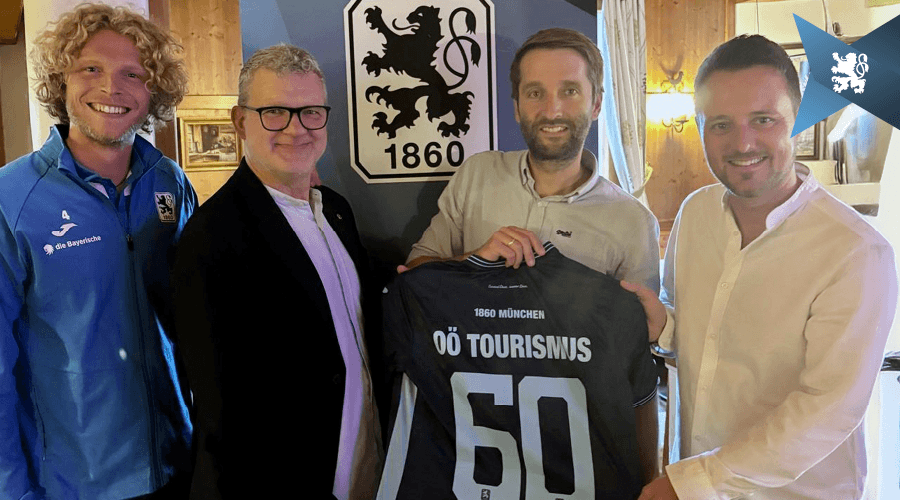 Gelungenes Trainingslager in Ulrichsberg (v. li.): Jesper Verlaat, Markus Obermüller, Christoph Glasner und Georg Hochedlinger.