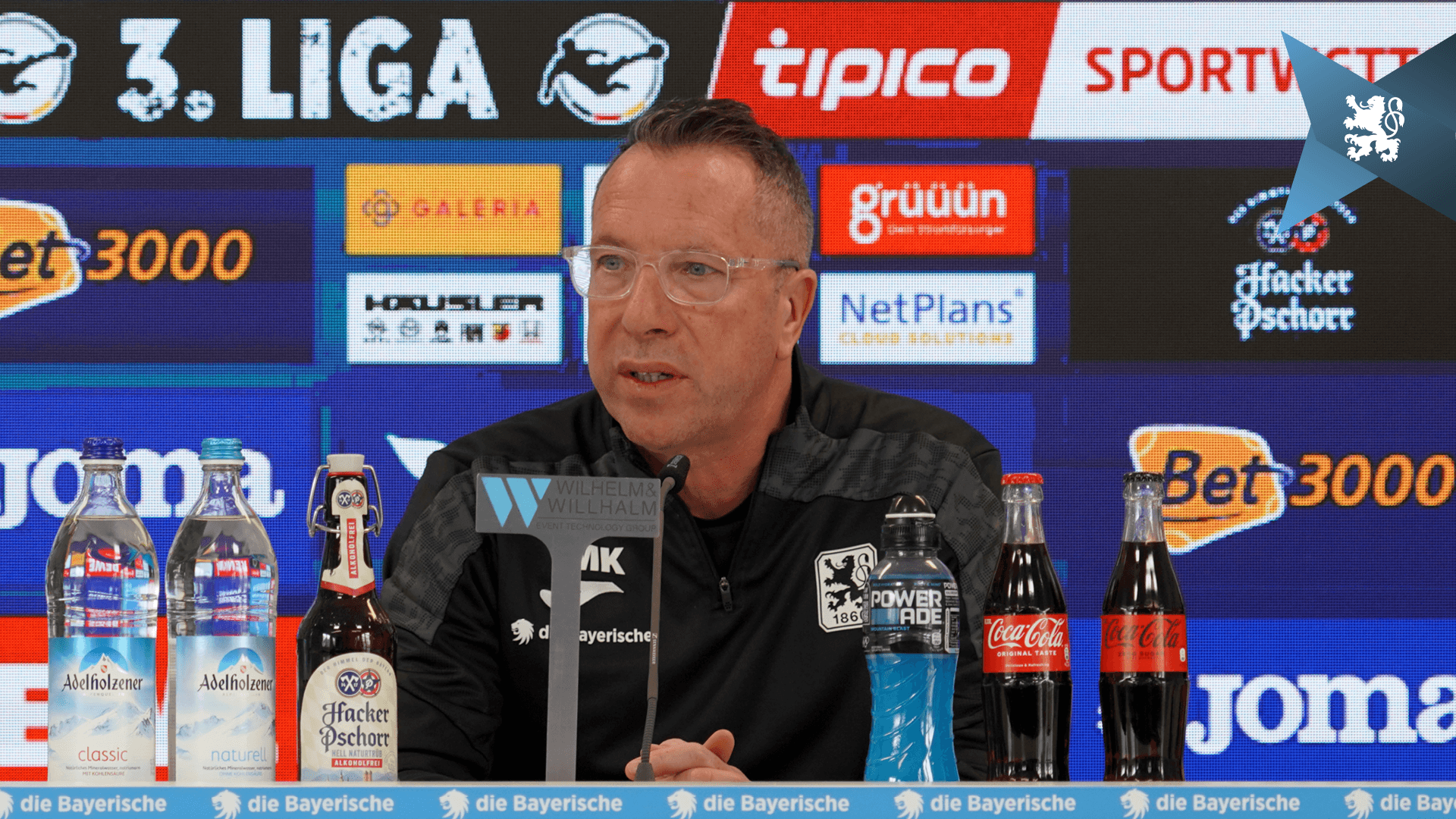 Löwenrunde vor #M60SVW.