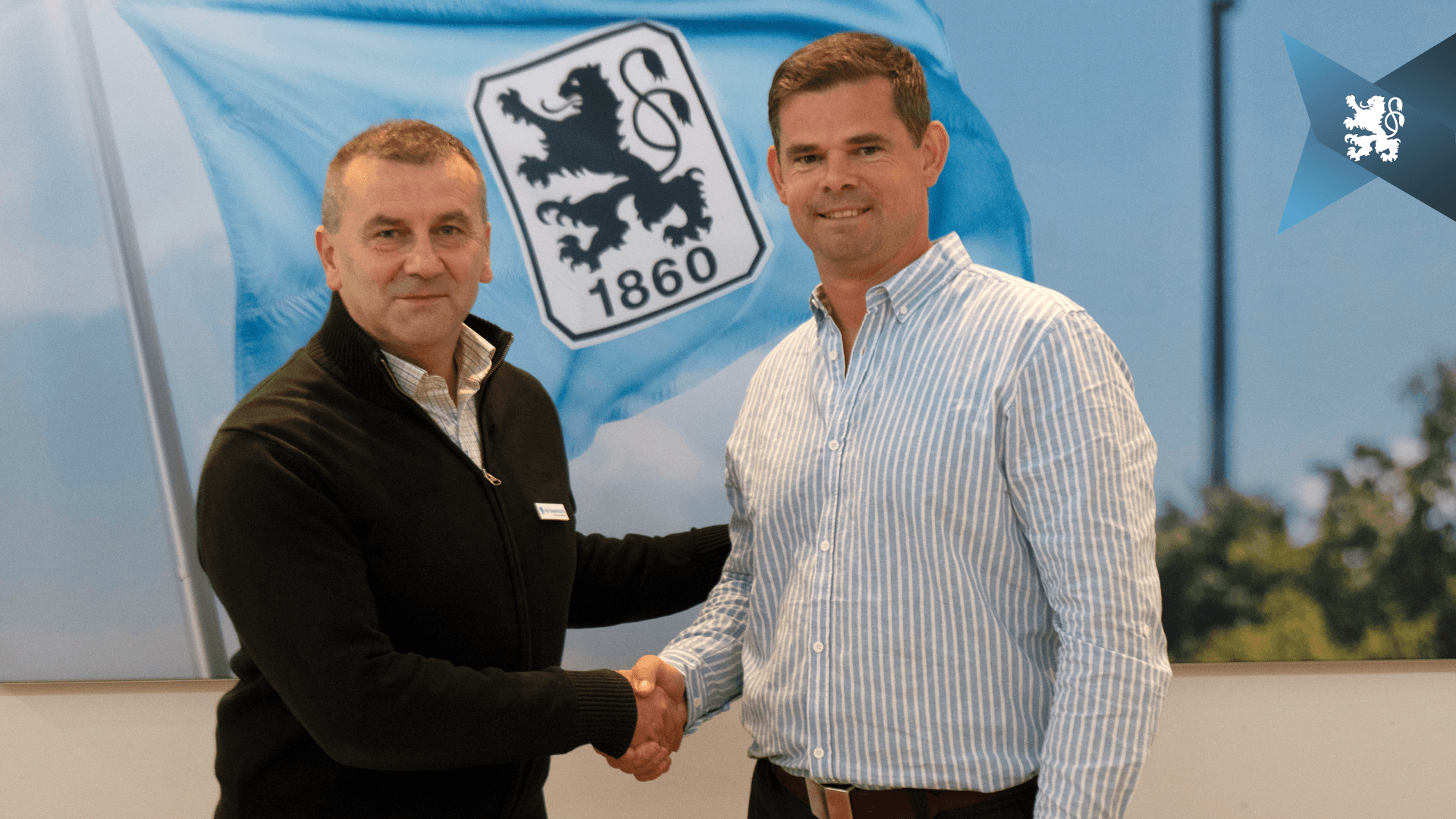 Manfred Paula (li.) freut sich auf die Unterstützung durch Steffen Winter (re.) ab 1. Mai 2026.