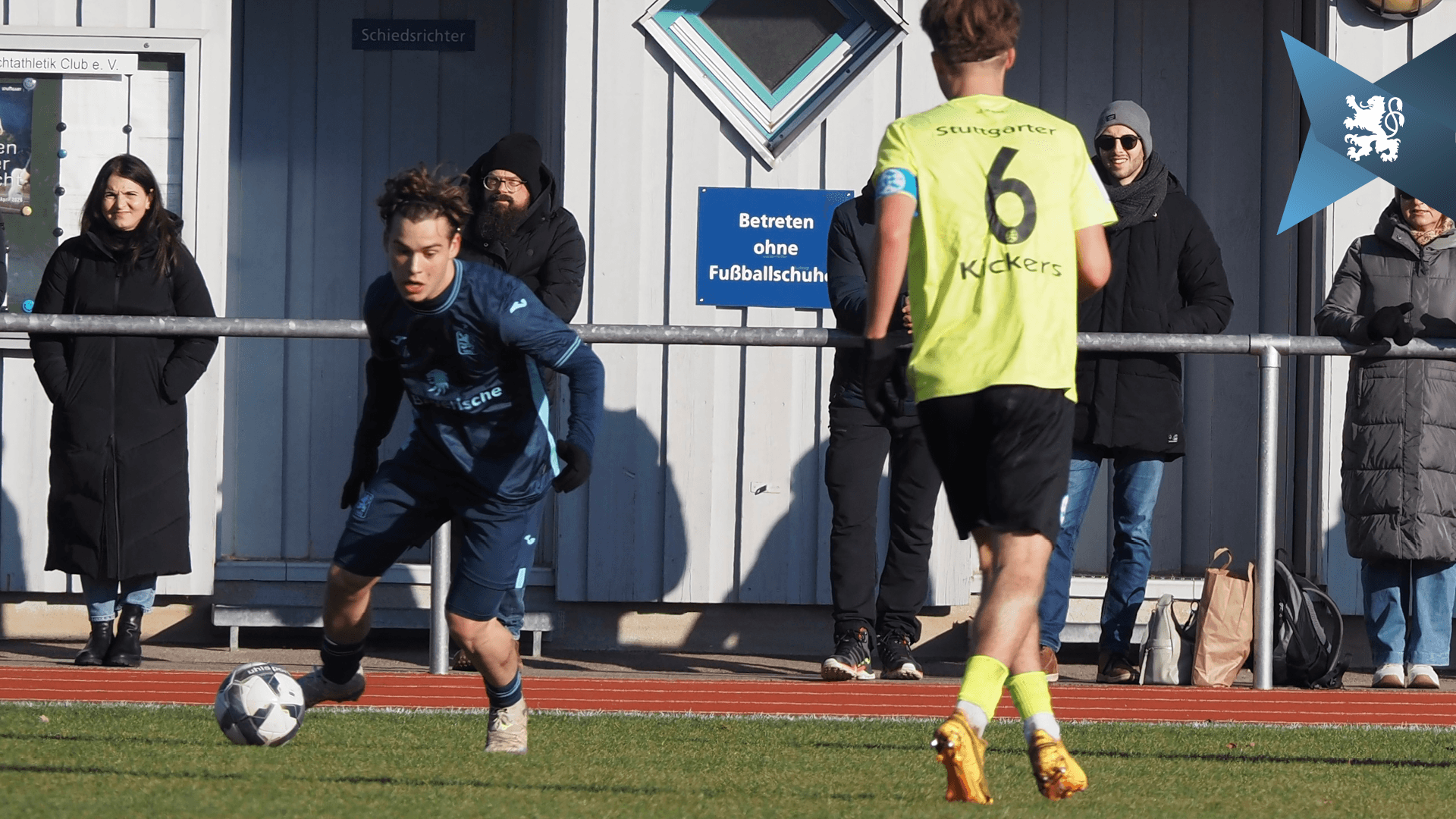 U19 landet wichtigen 5:1-Sieg bei den Stuttgarter Kickers.
