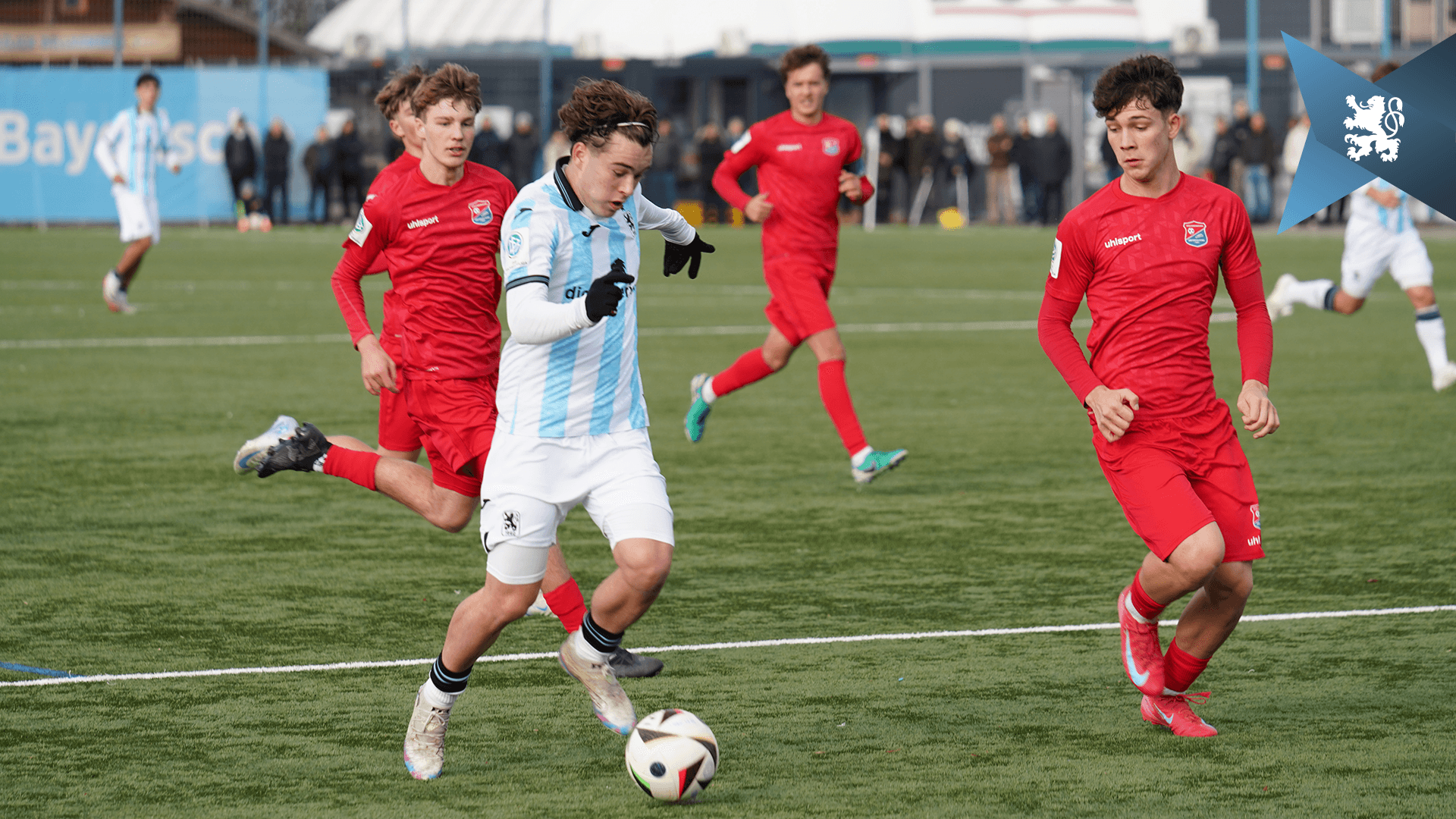 U19 unterliegt Unterhaching mit 0:2 & verabschiedet sich im Kampf um Platz drei.