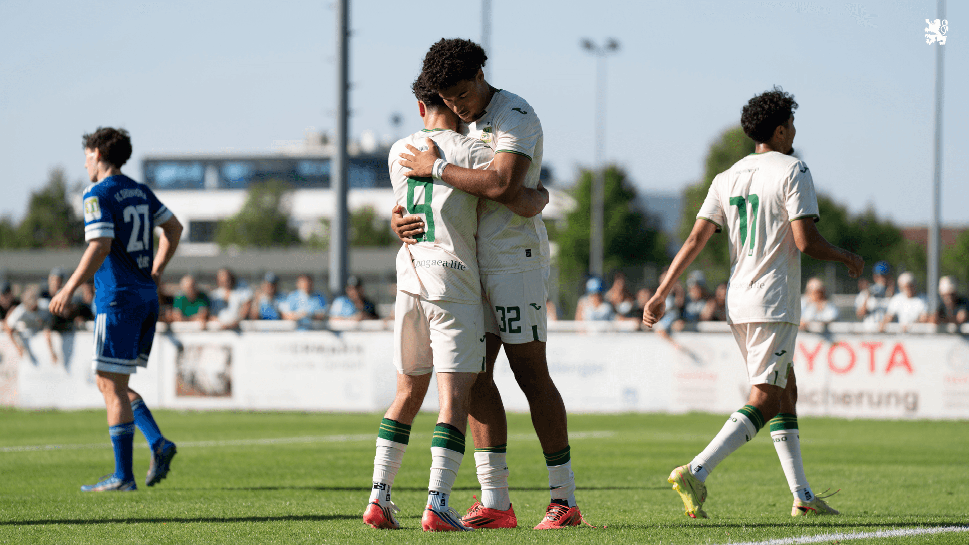 Starkes Ende: Löwen gewinnen Test in Deisenhofen mit 2:0.