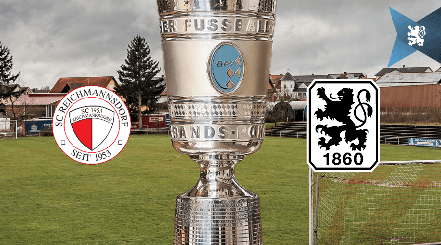 Auf der Sportanlage des SC Reichmannsdorf, einer Gemeinde mit 900 Einwohnern, finden 4.000 Zuschauer Platz.