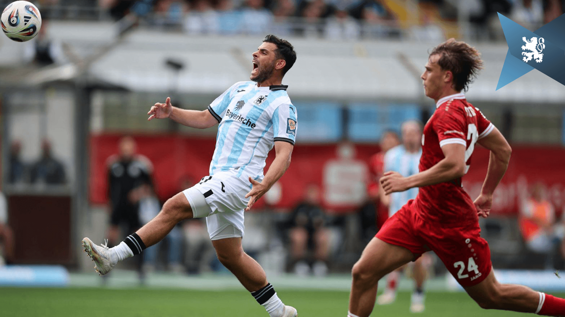 Obwohl bei Kevin Volland und seinen Mitspielern der Frust groß war, versuchten sie alles, wurden am Ende noch mit dem Ausgleich belohnt.