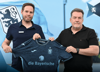 grüüün engagiert sich künftig als PremiumPartner beim TSV 1860 München.