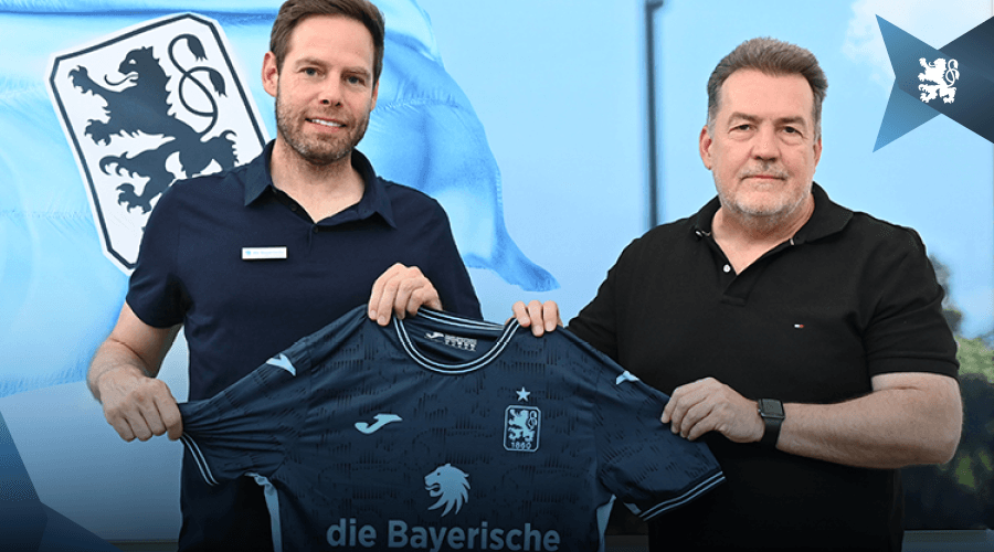 Energie trifft Leidenschaft: Thorsten Schliesche (re.), Geschäftsführer von grüüün, mit Löwen-Geschäftsführer Dr. Christian Werner (li.).