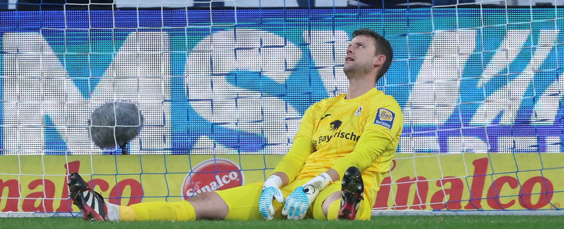 Bitteres 1:2 in Duisburg.