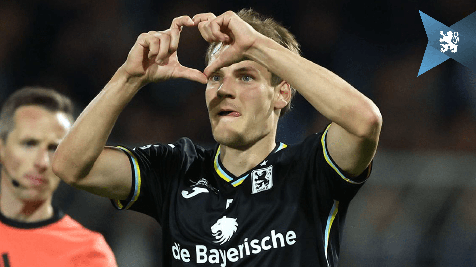 Löwen kämpfen sich zurück: 2:2 gegen Viktoria Köln.