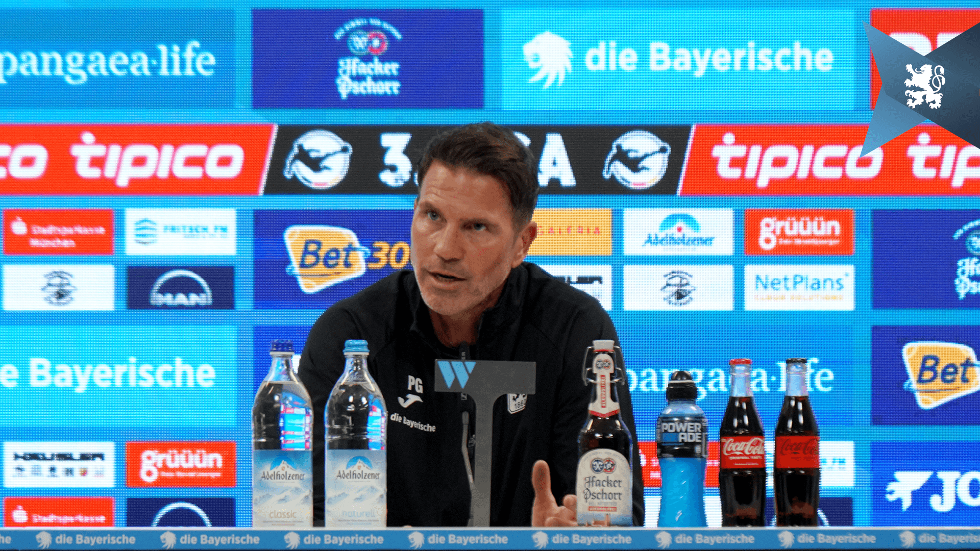 Löwen-Chefcoach Patrick Glöckner hat klar angesprochen, was ihm zuletzt nicht gepasst hat und erwartet die entsprechende Reaktion.