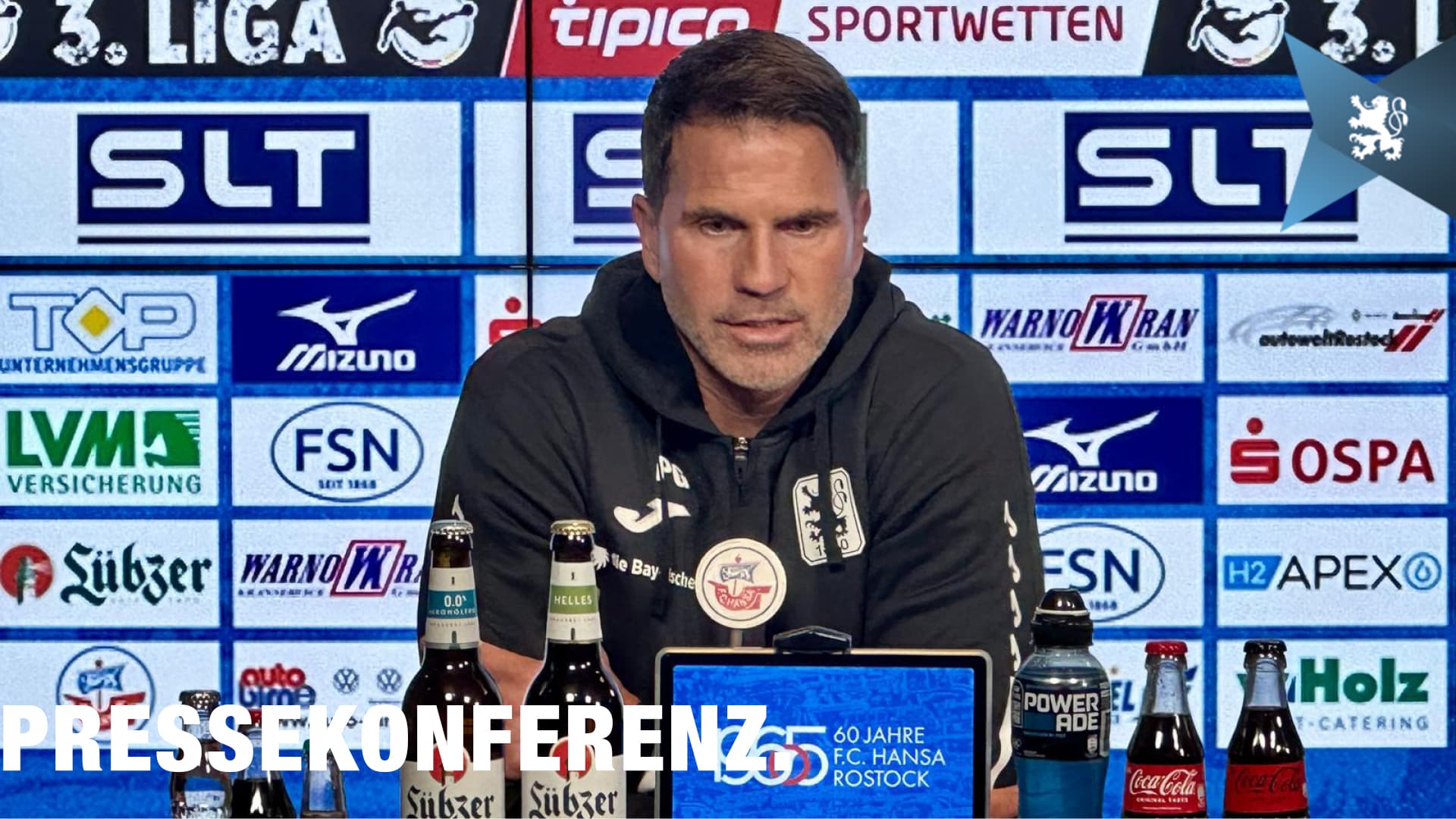 Pressekonferenz nach #FCHM60.