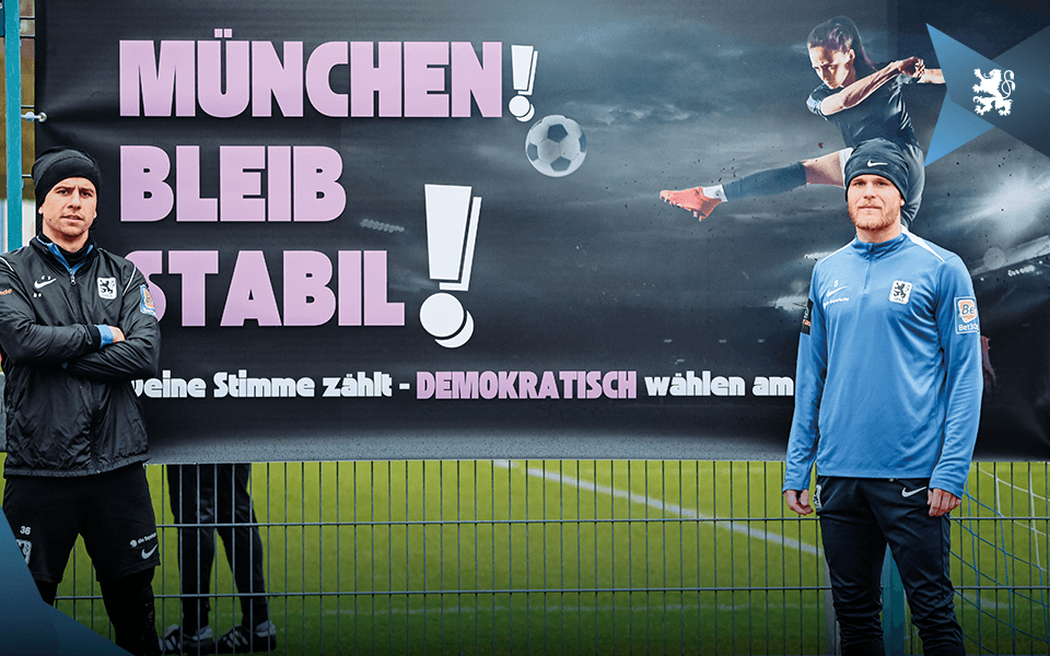 München bleibt stabil – Sport zeigt klare Kante für Demokratie!