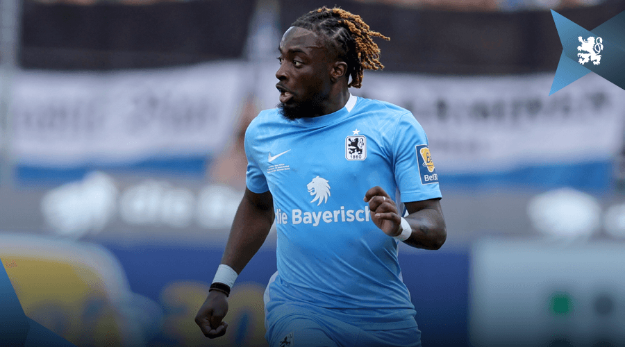 Eliot Muteba kehr nach der Leihe zum FV Illertissen nicht zurück nach München.