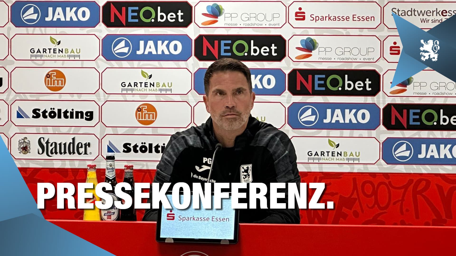 Pressekonferenz nach #RWEM60 (01.08.2025).