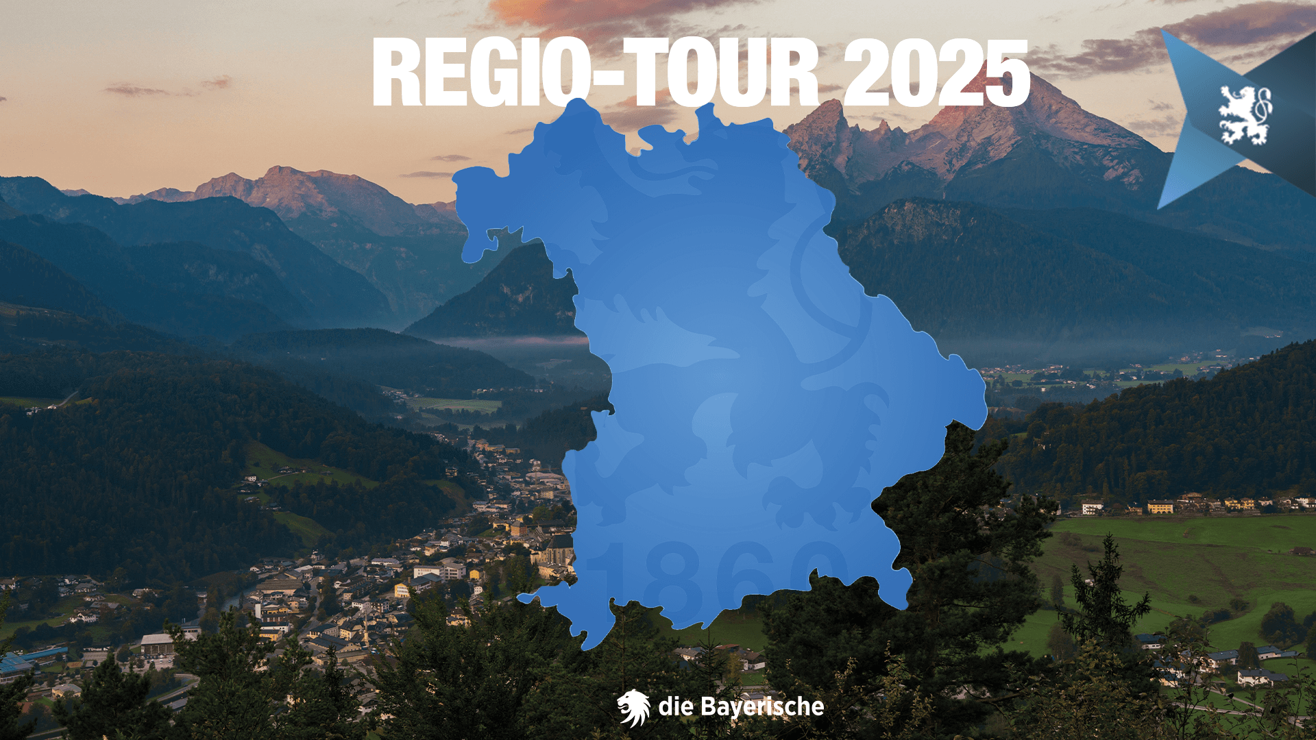 Regio-Tour: Der TSV 1860 und die Bayerische bringen die Profis von München in die Region.