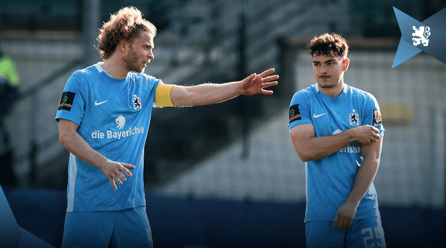 Jesper Verlaat (li.) und Sean Dulic (re.) sind laut kicker das beste Innenverteidiger-Duo der Rückrunde in der 3. Liga.