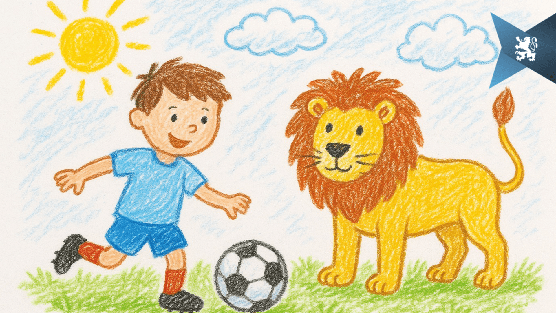 Weltkindertag bei den Löwen